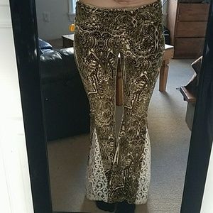 Velvet Festival Pants
